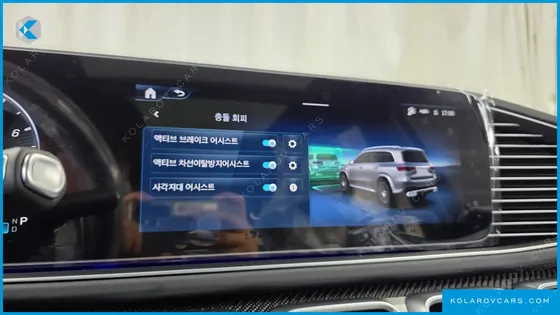 MERCEDES GLS-CLASS AMG GLS63 4MATIC+
