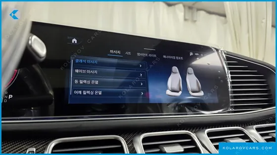 MERCEDES GLS-CLASS AMG GLS63 4MATIC+