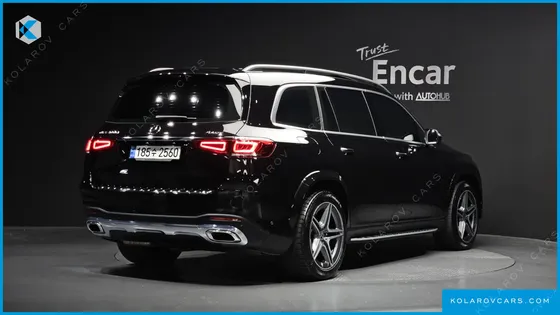 MERCEDES GLS-CLASS GLS400D 4MATIC