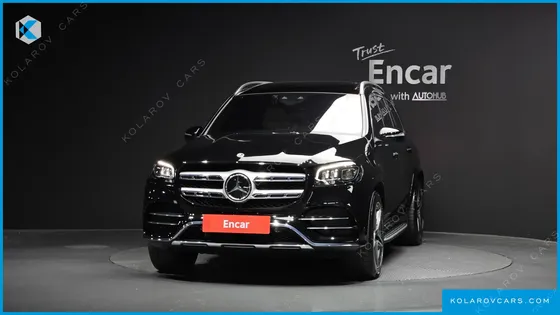 MERCEDES GLS-CLASS GLS400D 4MATIC