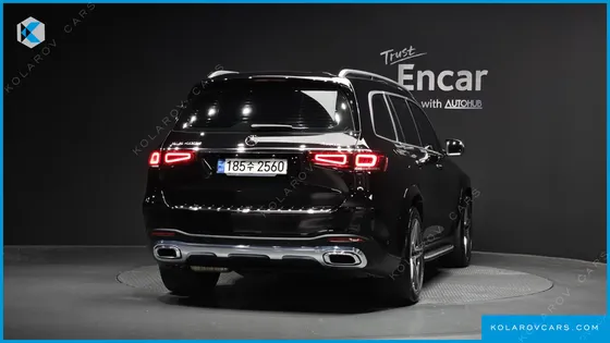 MERCEDES GLS-CLASS GLS400D 4MATIC