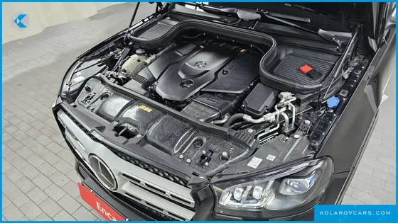 MERCEDES GLS-CLASS GLS400D 4MATIC