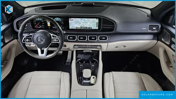 MERCEDES GLS-CLASS GLS400D 4MATIC
