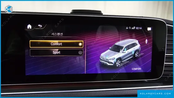 MERCEDES GLS-CLASS GLS400D 4MATIC