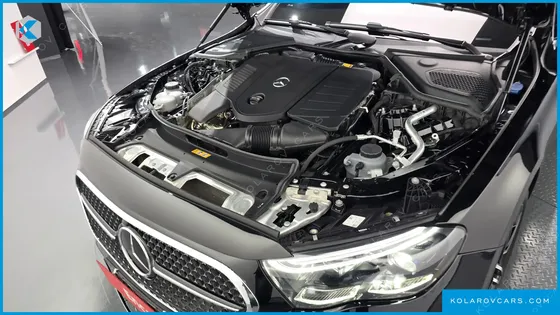 MERCEDES E-CLASS E300 4MATIC AMG LINE