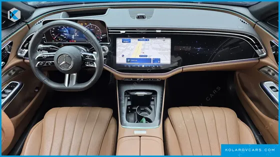 MERCEDES E-CLASS E300 4MATIC AMG LINE