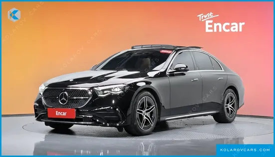 MERCEDES E-CLASS E300 4MATIC AMG LINE