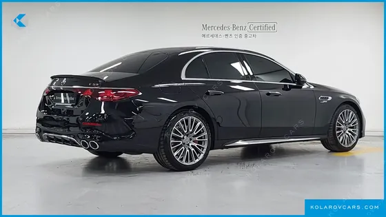 MERCEDES E-CLASS AMG E53E 4MATIC+
