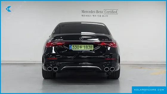 MERCEDES E-CLASS AMG E53E 4MATIC+