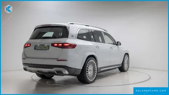 MERCEDES GLS-CLASS MAYBACH GLS600 4MATIC
