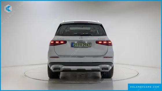 MERCEDES GLS-CLASS MAYBACH GLS600 4MATIC