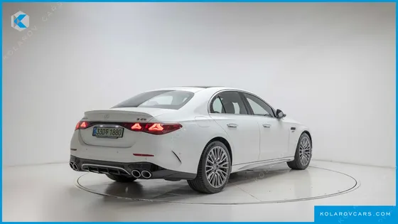 MERCEDES E-CLASS AMG E53E 4MATIC+