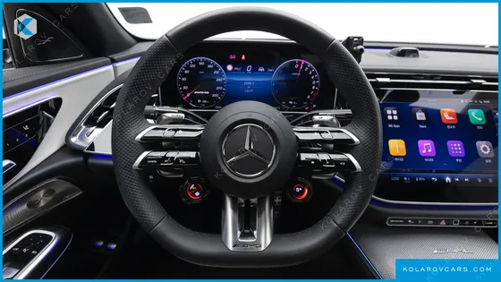 MERCEDES E-CLASS AMG E53E 4MATIC+