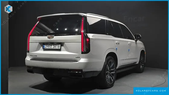 CADILLAC ESCALADE 6.2