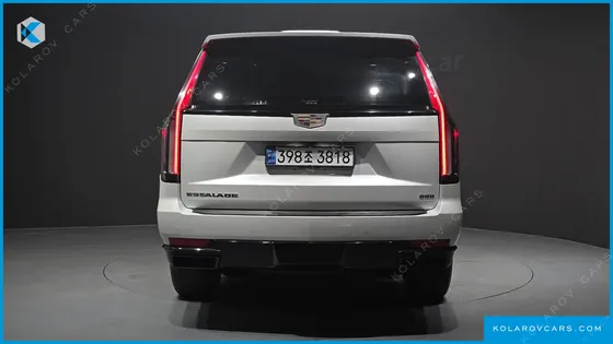 CADILLAC ESCALADE 6.2