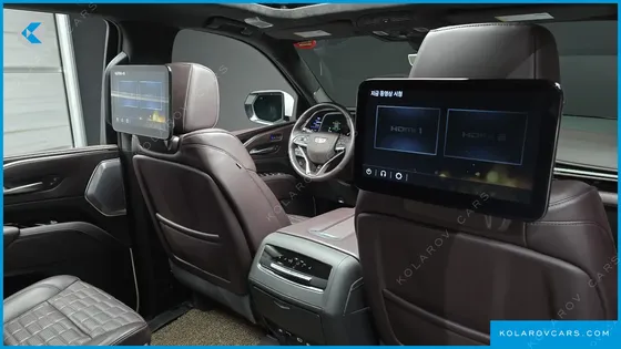 CADILLAC ESCALADE 6.2