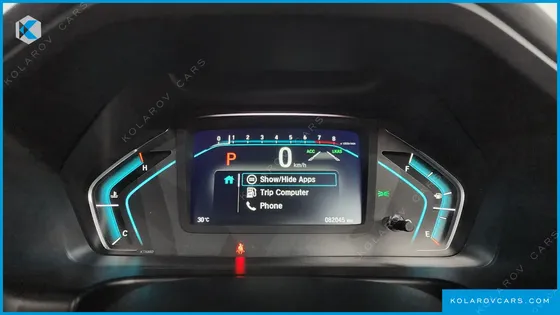 HONDA ODYSSEY 3.5