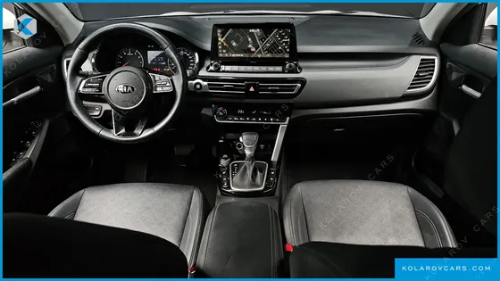 KIA SELTOS GASOLINE 1.6 TURBO 2WD