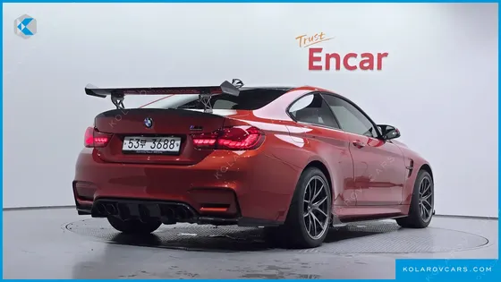 BMW M4 M4 COUPE COMPETITION