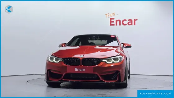 BMW M4 M4 COUPE COMPETITION