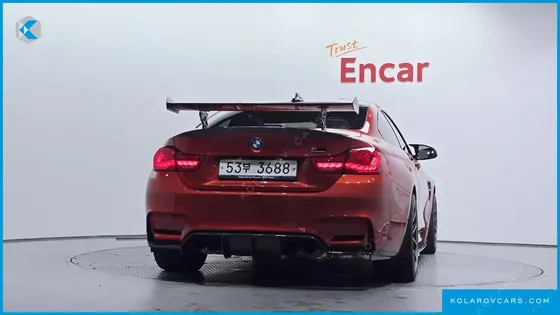 BMW M4 M4 COUPE COMPETITION