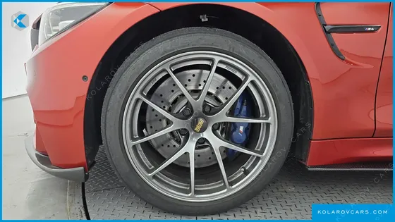 BMW M4 M4 COUPE COMPETITION