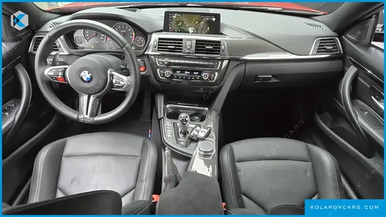 BMW M4 M4 COUPE COMPETITION