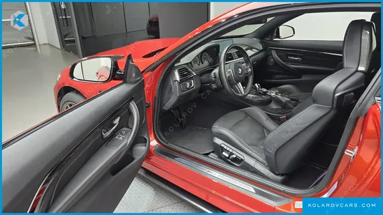 BMW M4 M4 COUPE COMPETITION