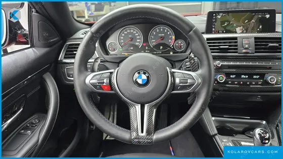 BMW M4 M4 COUPE COMPETITION
