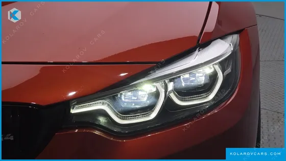 BMW M4 M4 COUPE COMPETITION