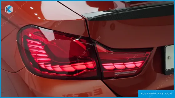 BMW M4 M4 COUPE COMPETITION