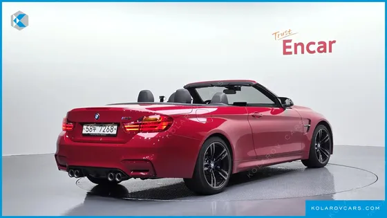 BMW M4 M4 CONVERTIBLE