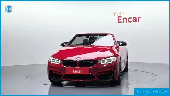 BMW M4 M4 CONVERTIBLE