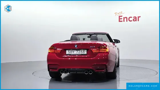 BMW M4 M4 CONVERTIBLE
