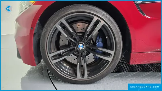 BMW M4 M4 CONVERTIBLE