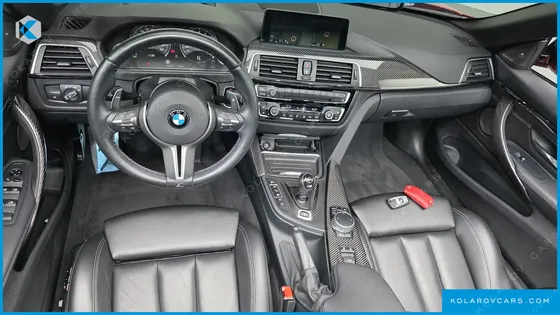 BMW M4 M4 CONVERTIBLE