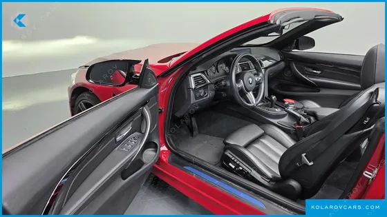 BMW M4 M4 CONVERTIBLE