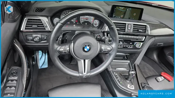 BMW M4 M4 CONVERTIBLE