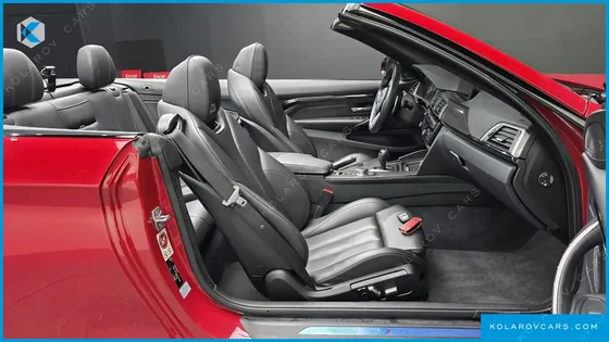 BMW M4 M4 CONVERTIBLE