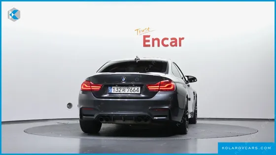 BMW M4 M4 COUPE COMPETITION