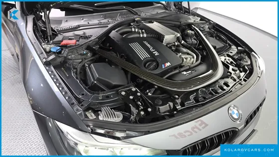 BMW M4 M4 COUPE COMPETITION