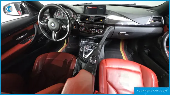 BMW M4 M4 COUPE COMPETITION