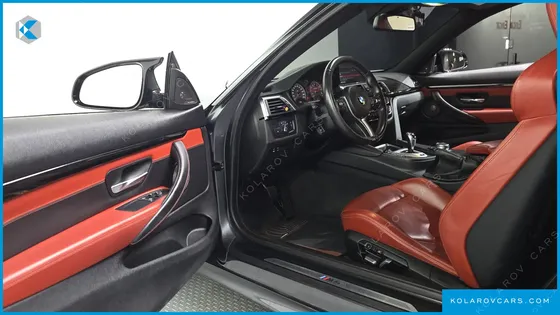 BMW M4 M4 COUPE COMPETITION