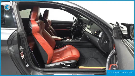 BMW M4 M4 COUPE COMPETITION
