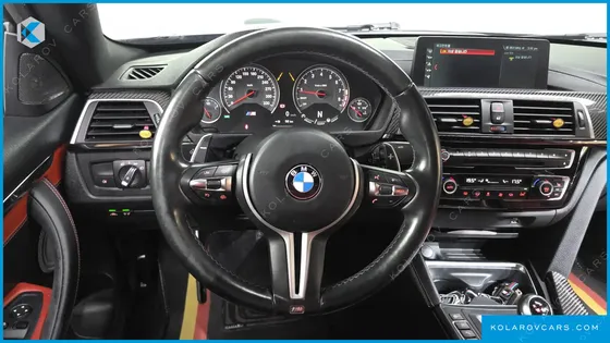 BMW M4 M4 COUPE COMPETITION