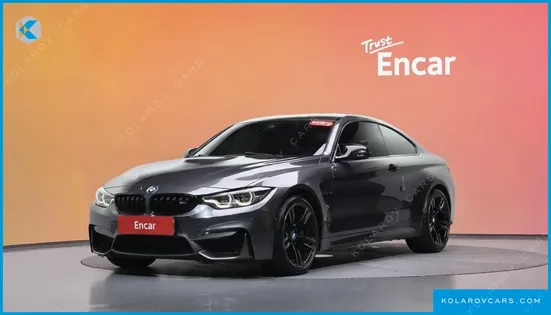 BMW M4 M4 COUPE COMPETITION