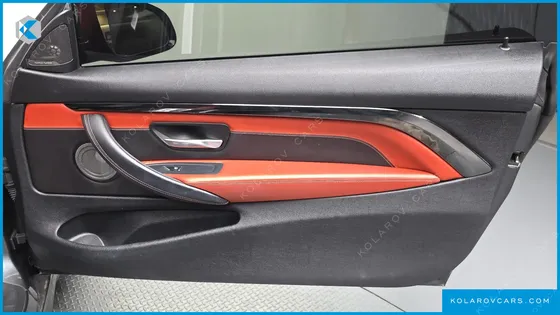 BMW M4 M4 COUPE COMPETITION