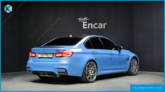BMW M3 M3 SEDAN COMPETITION