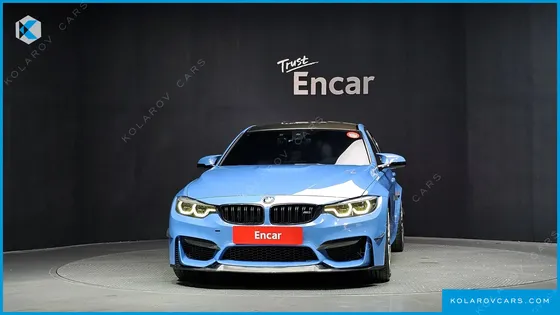 BMW M3 M3 SEDAN COMPETITION