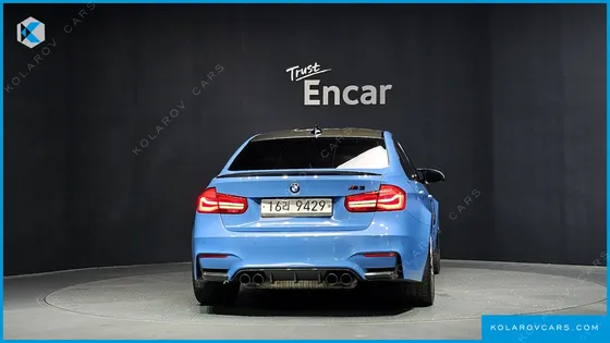 BMW M3 M3 SEDAN COMPETITION
